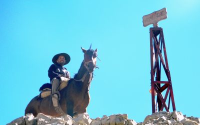 Arrieros, componente fundamental del Cruce de los Andes