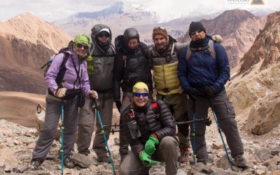 Vestimenta, y equipo para el trekking Cruce de los Andes